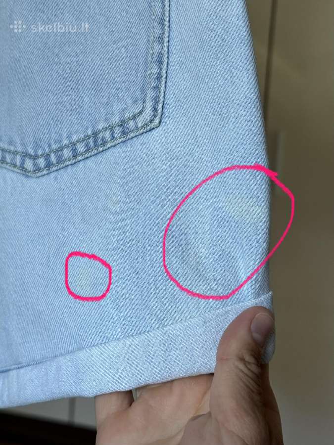 Zara šortai paaukštintu liemeniu 38 dydis - nuotraukos Nr. 28