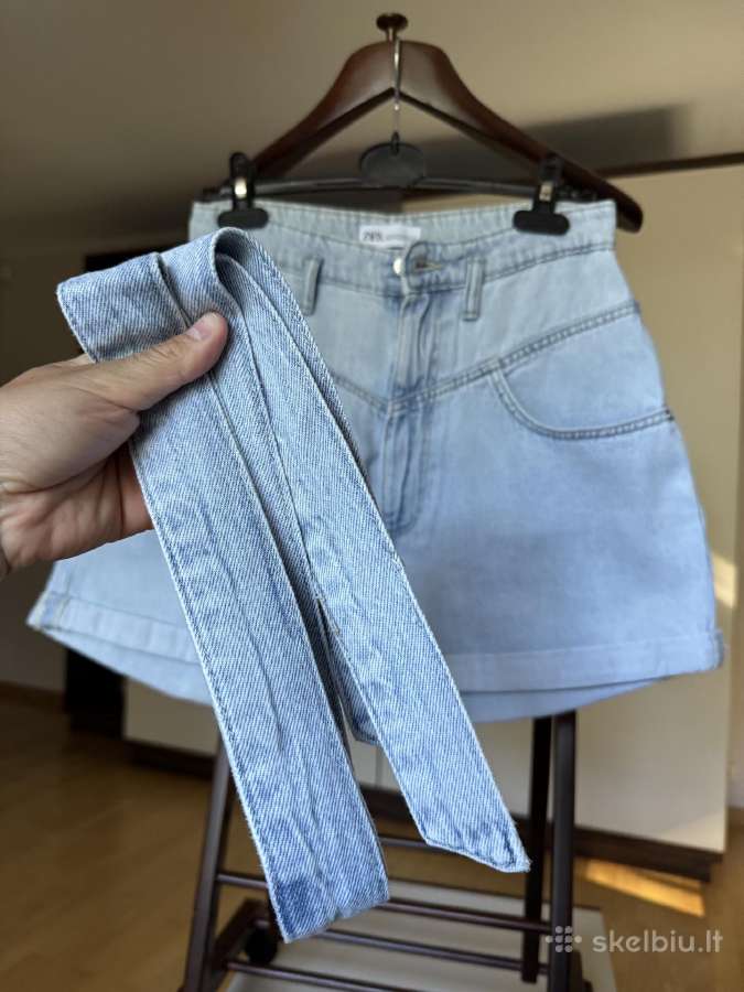 Zara šortai paaukštintu liemeniu 38 dydis - nuotraukos Nr. 29