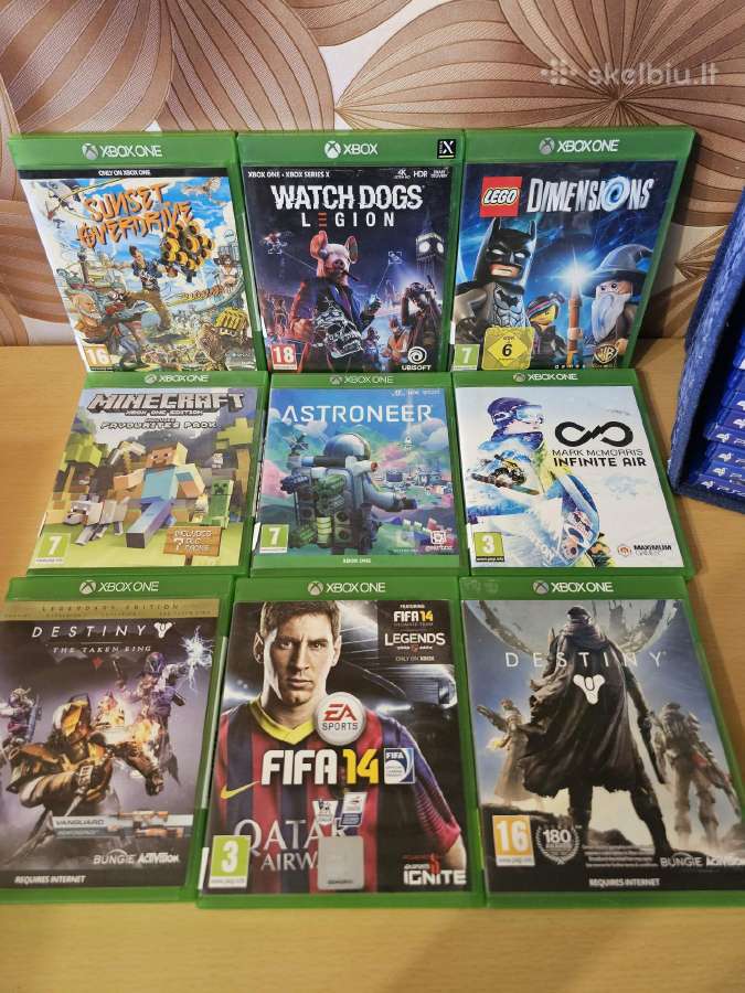 Parduodu Ps4 Xbox žaidimus pigiai - nuotraukos Nr. 2