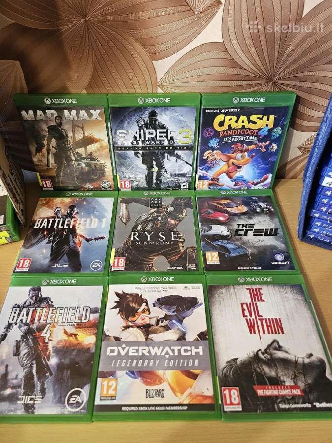 Parduodu Ps4 Xbox žaidimus pigiai - nuotraukos Nr. 4