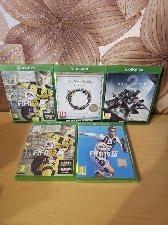 Parduodu Ps4 Xbox žaidimus pigiai - nuotraukos Nr. 6