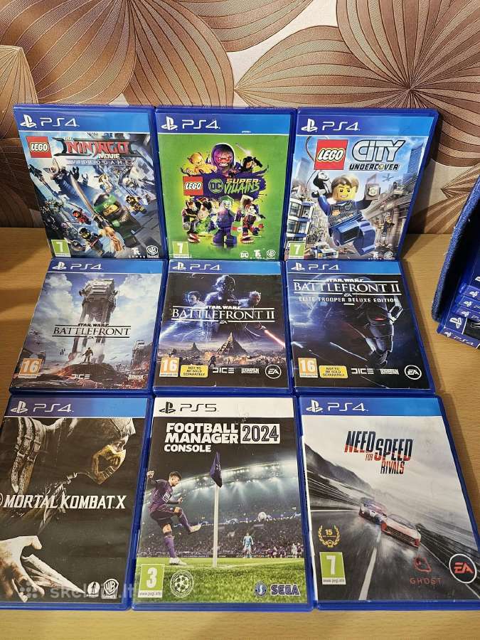 Parduodu Ps4 Xbox žaidimus pigiai - nuotraukos Nr. 7