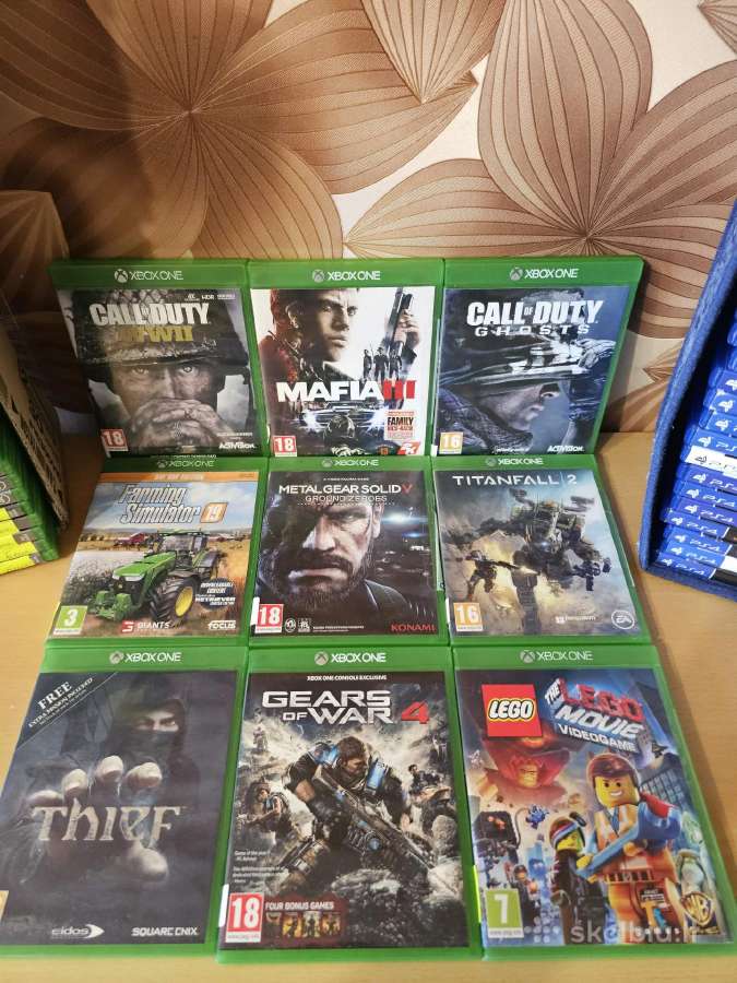 Parduodu Ps4 Xbox žaidimus pigiai - nuotraukos Nr. 9