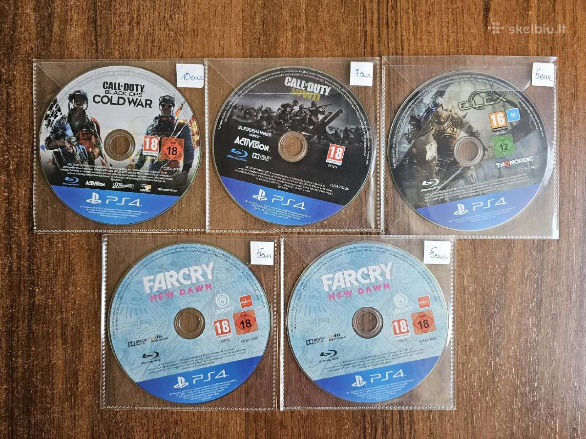 Parduodu Ps4 Xbox žaidimus pigiai - nuotraukos Nr. 17
