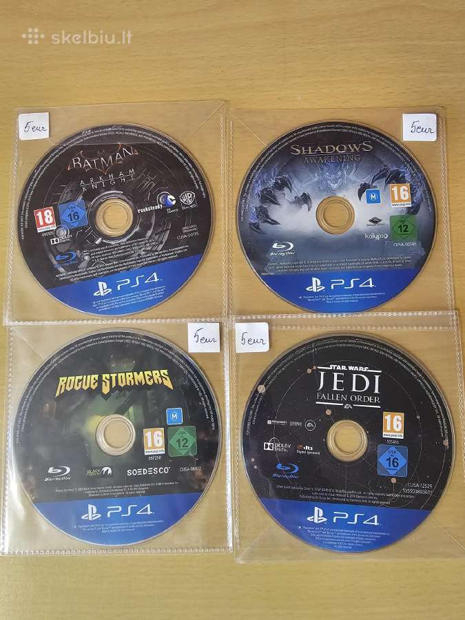 Parduodu Ps4 Xbox žaidimus pigiai - nuotraukos Nr. 18