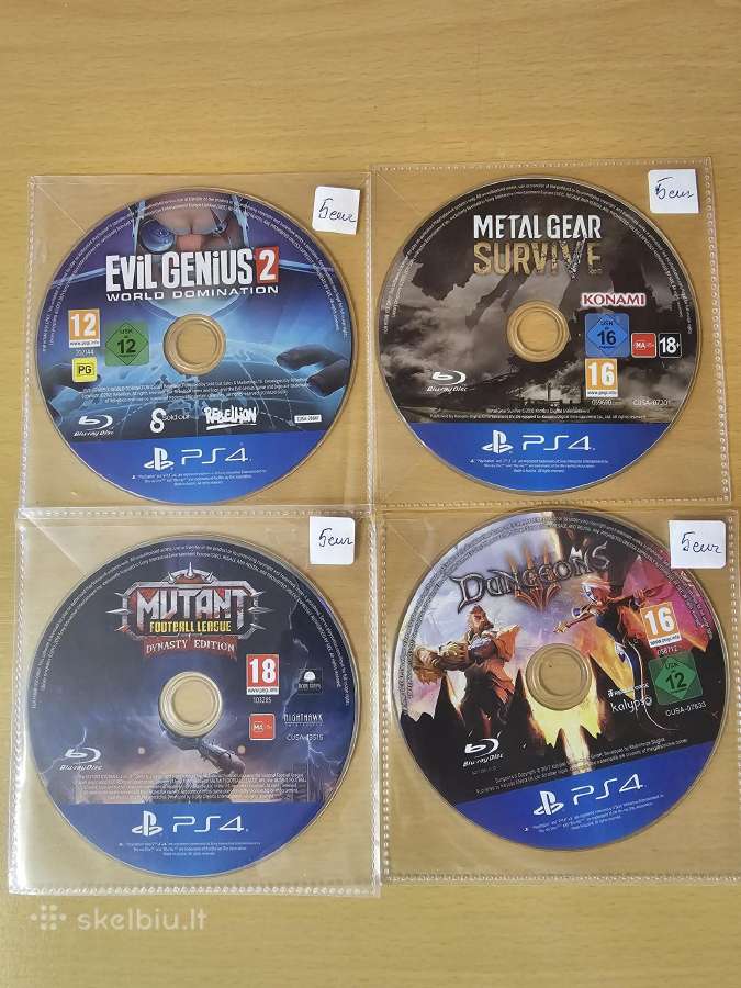 Parduodu Ps4 Xbox žaidimus pigiai - nuotraukos Nr. 19