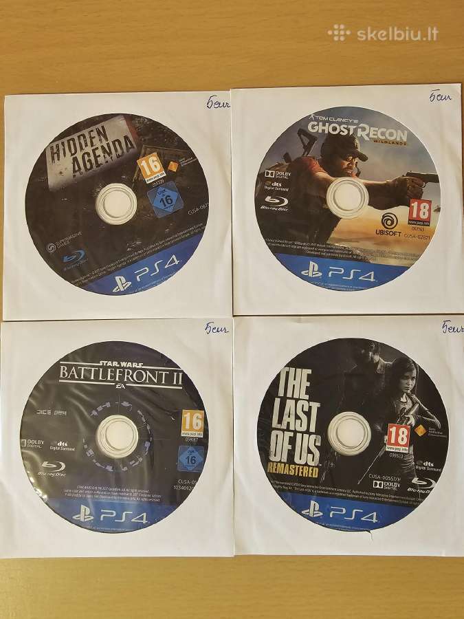 Parduodu Ps4 Xbox žaidimus pigiai - nuotraukos Nr. 20