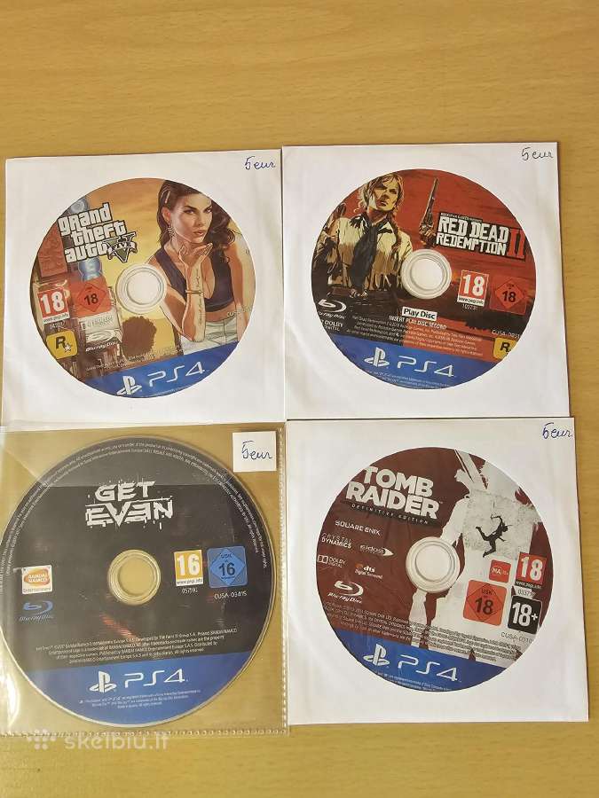Parduodu Ps4 Xbox žaidimus pigiai - nuotraukos Nr. 23
