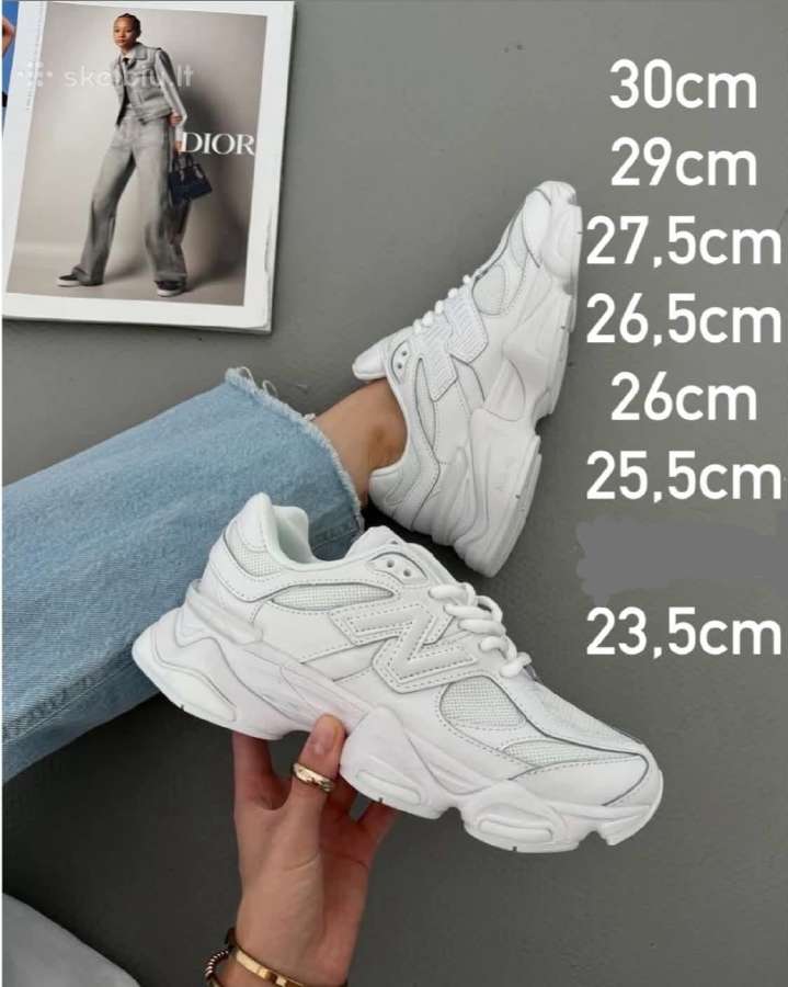 New balance 9060 Eu40/39/38/37 - nuotraukos Nr. 16