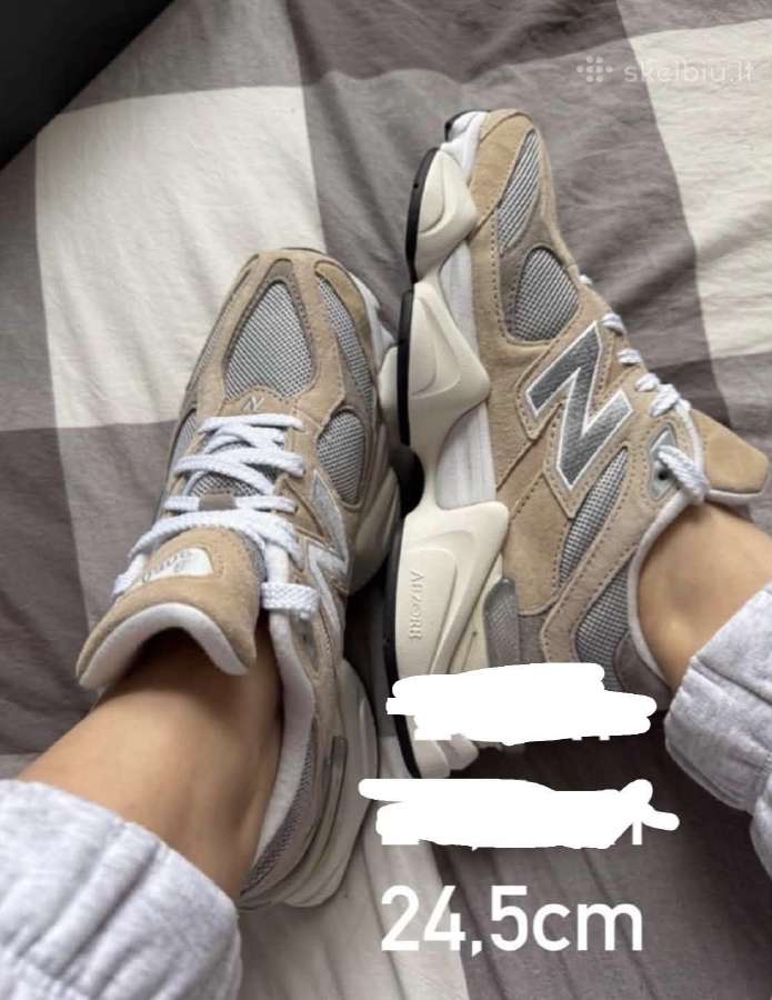 New balance 9060 Eu40/39/38/37 - nuotraukos Nr. 17