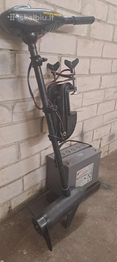Minn Kota Endura 34lbs.+akumas