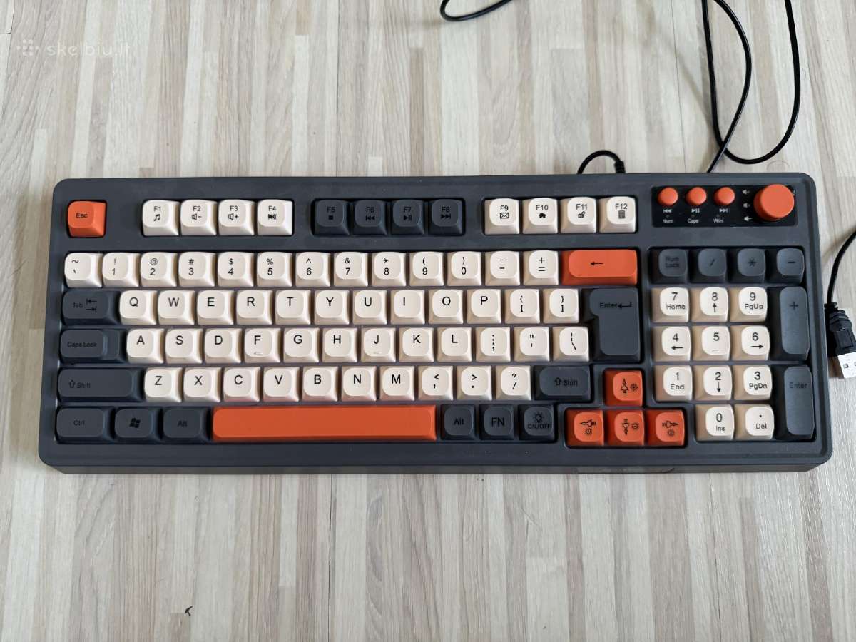 Keyboard Raiku