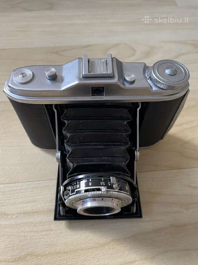 Agfa Isolette I 66 – senas vokiškas fotoaparatas
