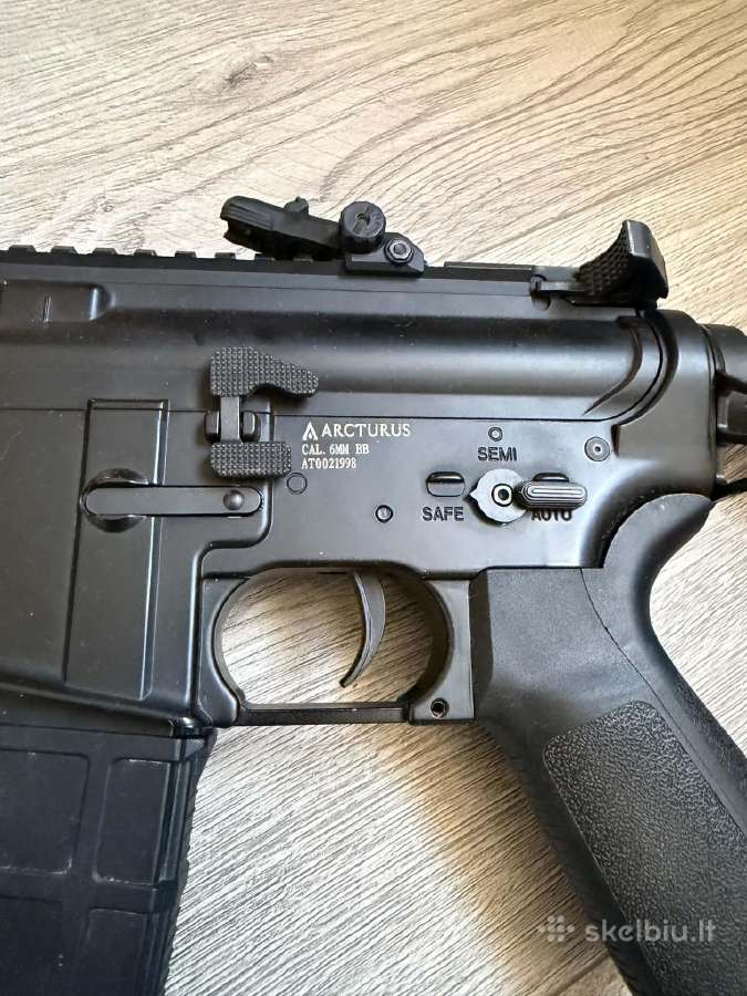 Airsoft šautuvas - nuotraukos Nr. 2