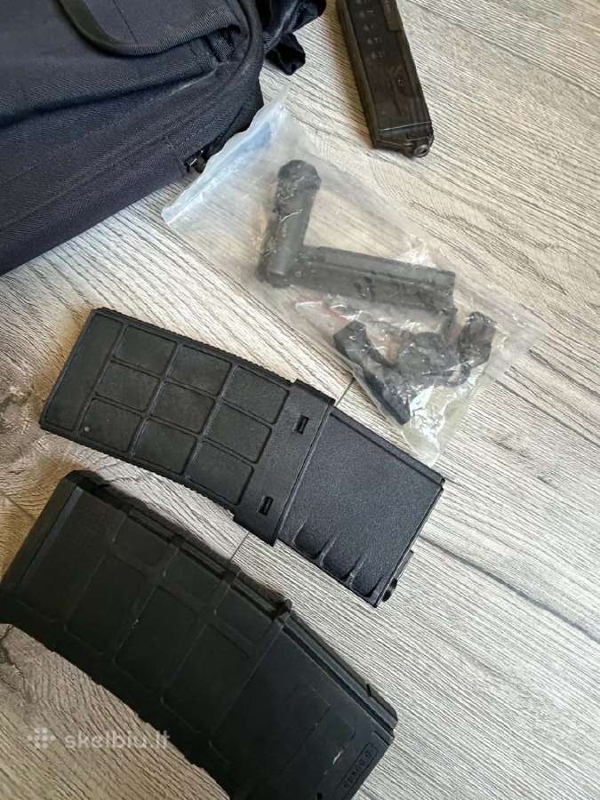 Airsoft šautuvas - nuotraukos Nr. 3