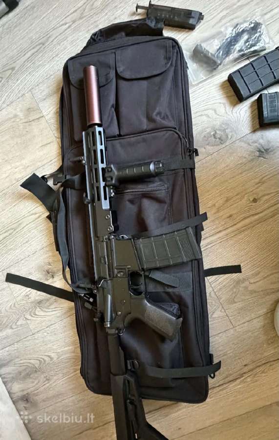 Airsoft šautuvas - nuotraukos Nr. 4