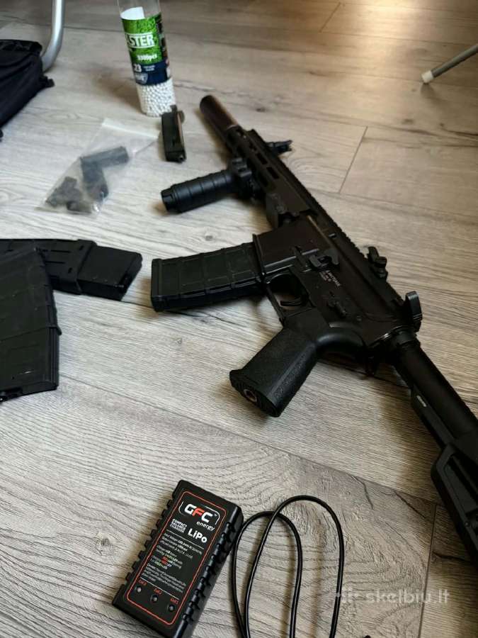 Airsoft šautuvas - nuotraukos Nr. 5