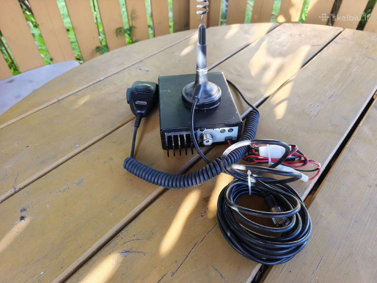 Racija President Barry su 35cm. magnetine antena - nuotraukos Nr. 3