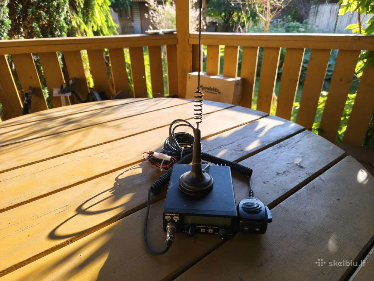 Racija President Barry su 35cm. magnetine antena - nuotraukos Nr. 4