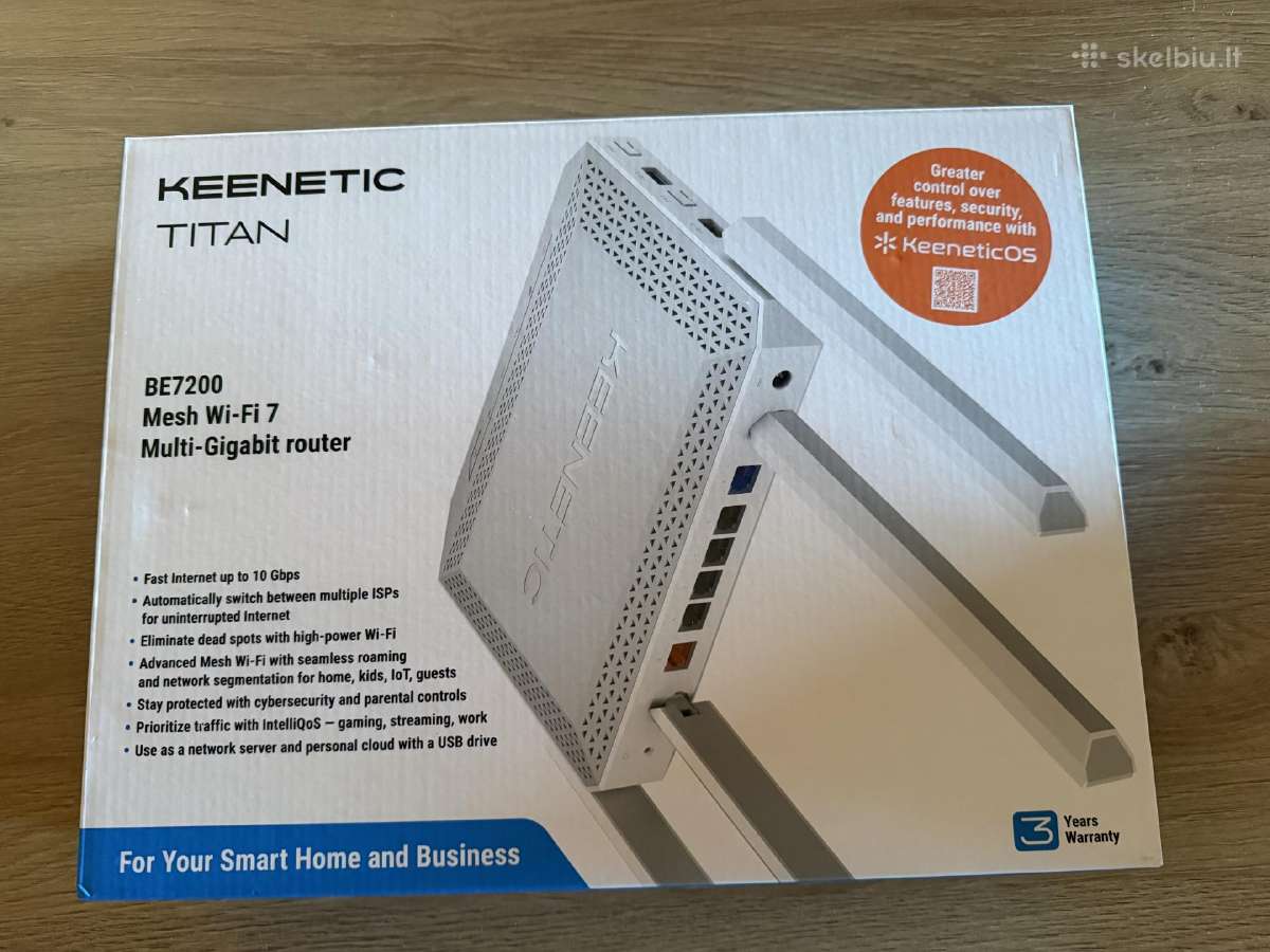 Keenetic Titan Be7200
