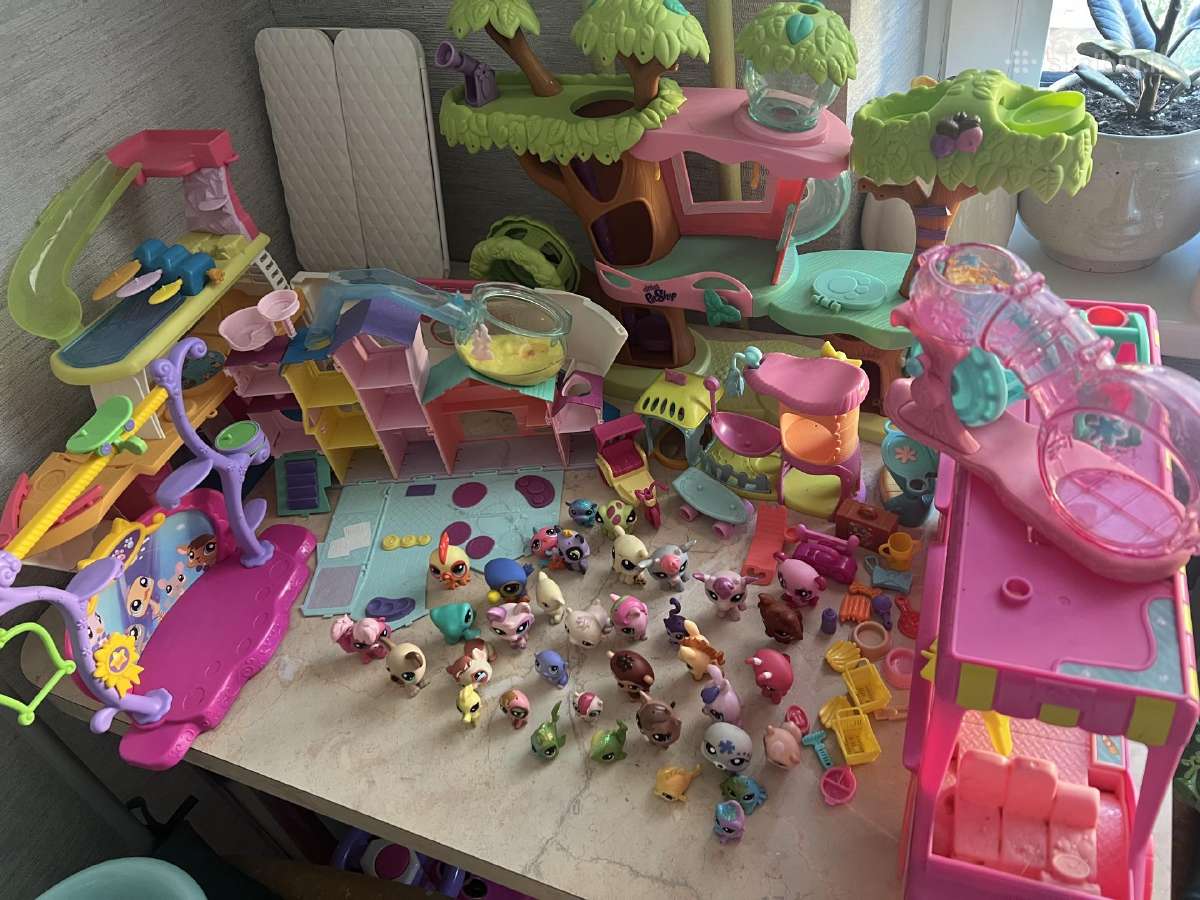 Littlest pet shop Lps zaislai