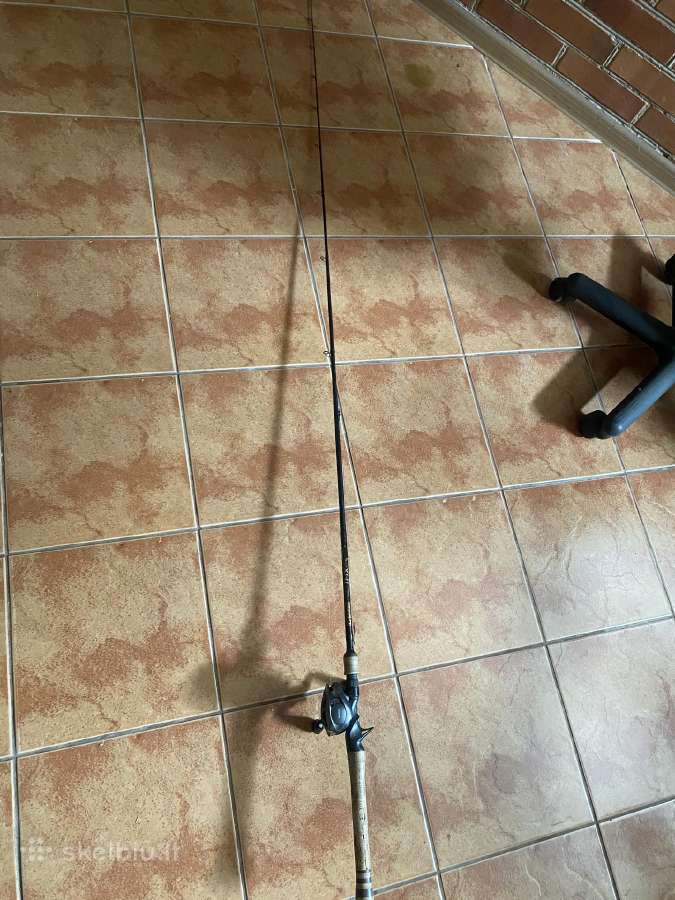 Spiningas g.loomis Imx vienadalis