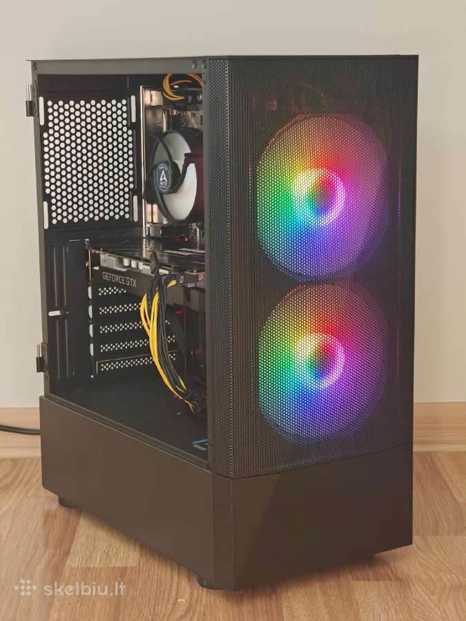 Žaidimų, Darbo Pc i5, 16gb RAM, Gtx 1660