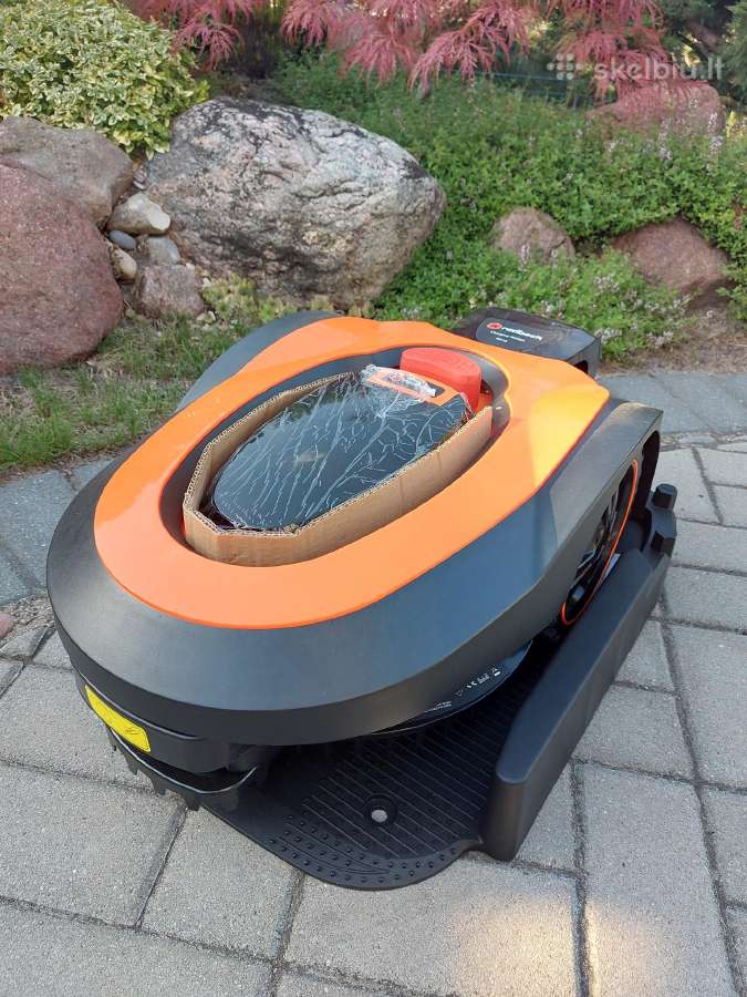 Žoliapjovė robotas Rm18 Redback