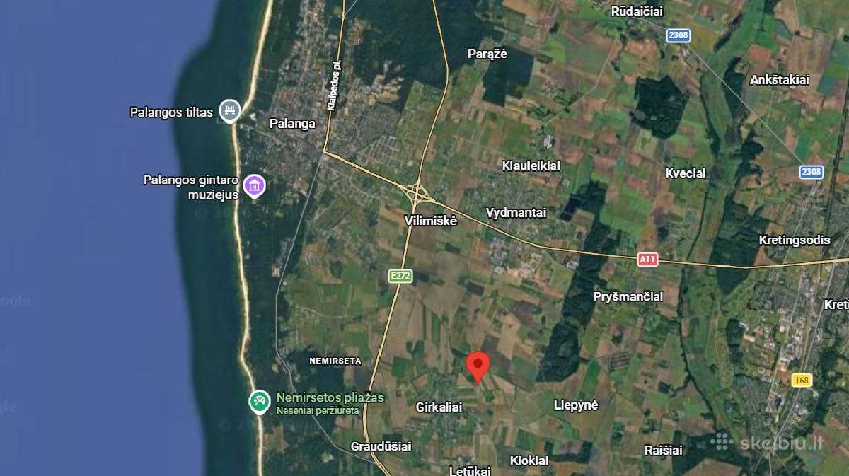 Gyvenamosios paskirties sklypai Girkaliuose - nuotraukos Nr. 7
