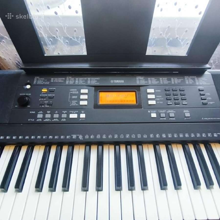Yamaha Psr-e343 elektrinis pianinas-sintezatorius