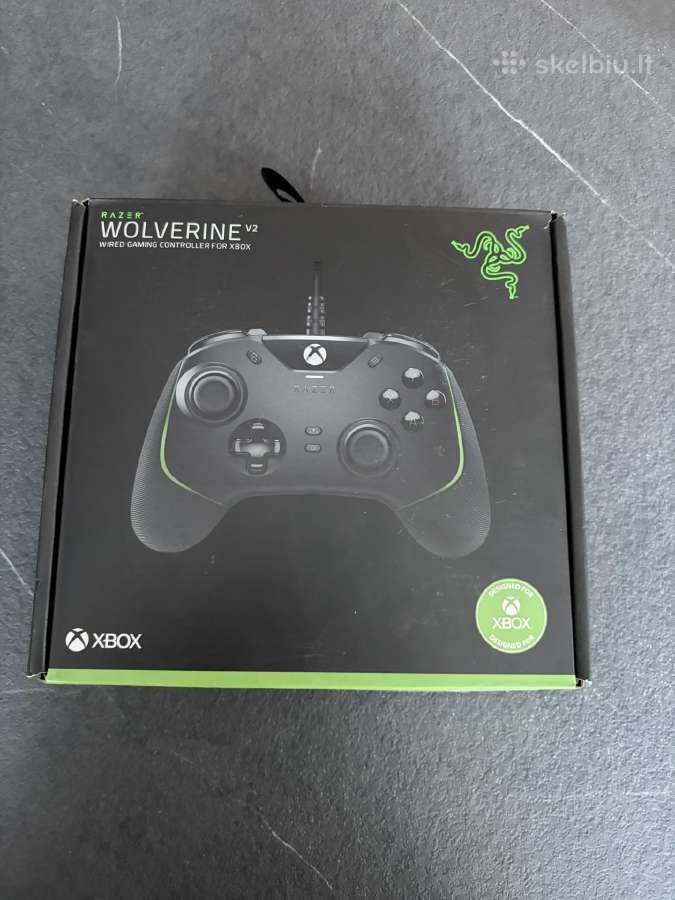 Wolverine V2 Xbox pultelis
