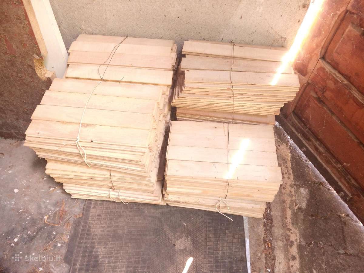Uosio masyvo parketlentės - 42 m² (Marijampolė)