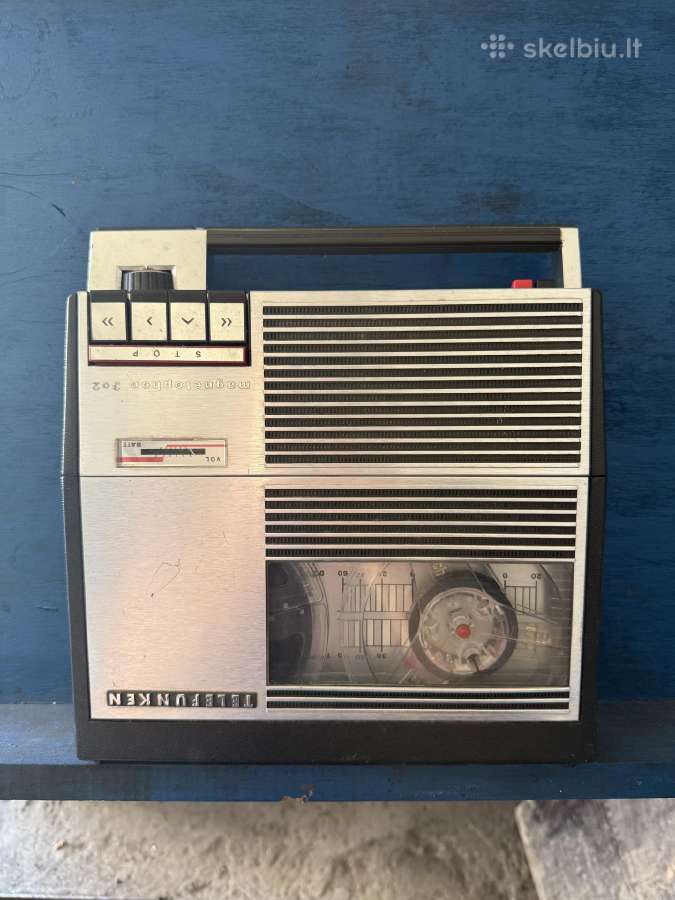Telefunken magnetofonas