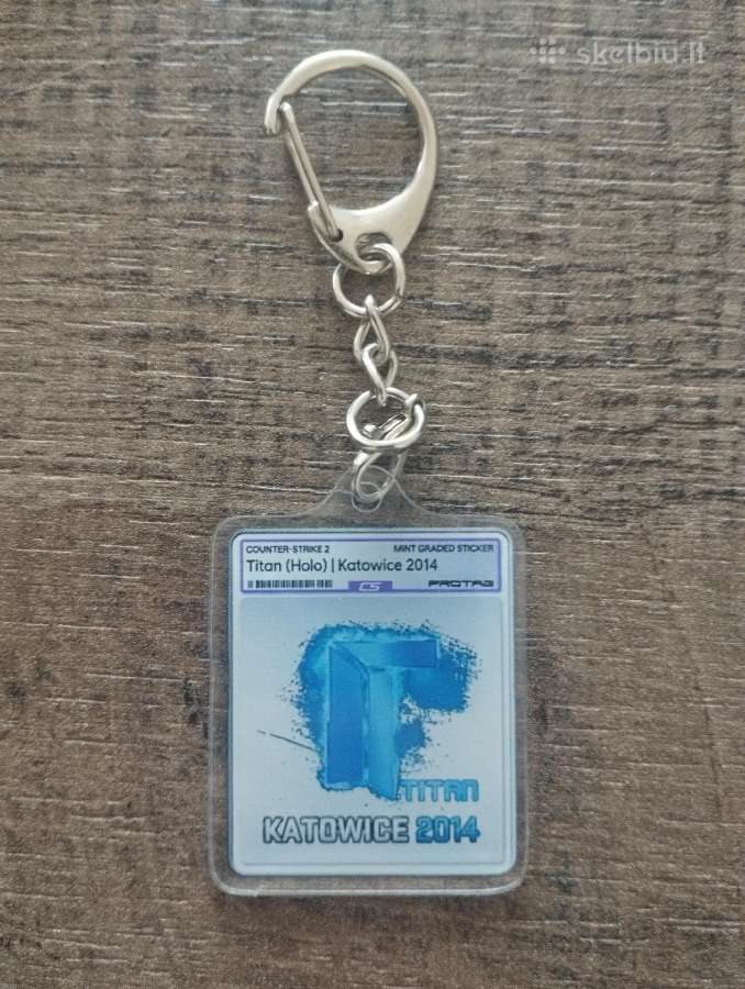 Csgo/cs2/counter-strike Katowice 2014 keychain