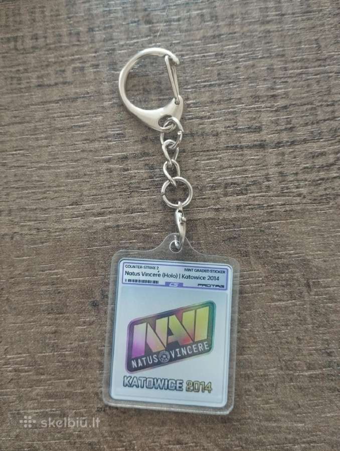 Csgo/cs2/counter-strike Katowice 2014 keychain - nuotraukos Nr. 2