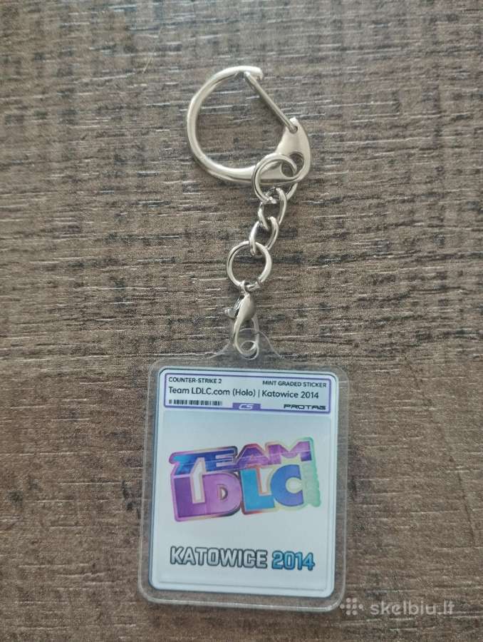 Csgo/cs2/counter-strike Katowice 2014 keychain - nuotraukos Nr. 5