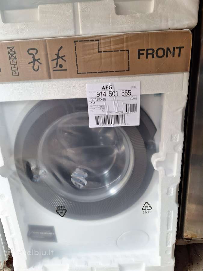 Aeg skalbimo mašina