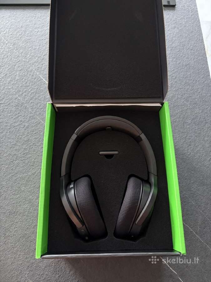 Razer Barracuda belaidės ausinės - nuotraukos Nr. 2