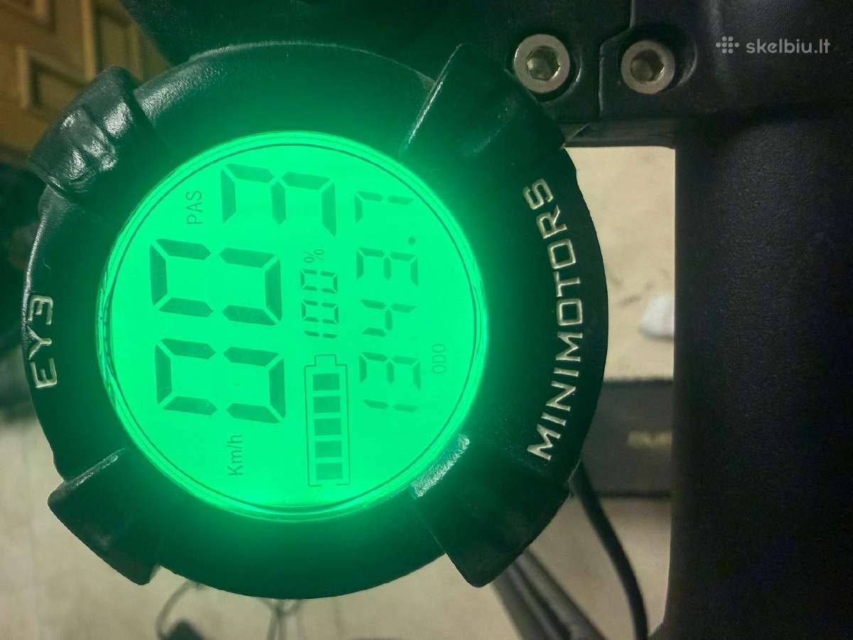 Parduodamas paspirtukas Dualtron mini