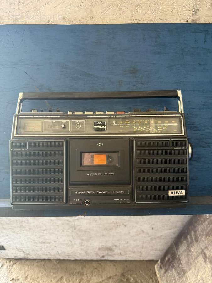 Aiwa magnetola