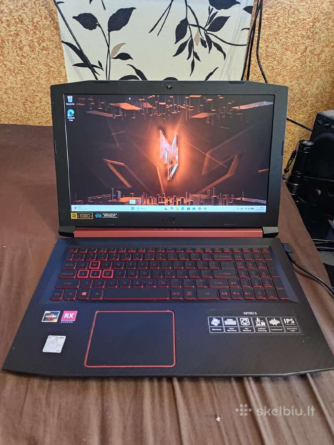 Žaidimu Acer Nitro 5