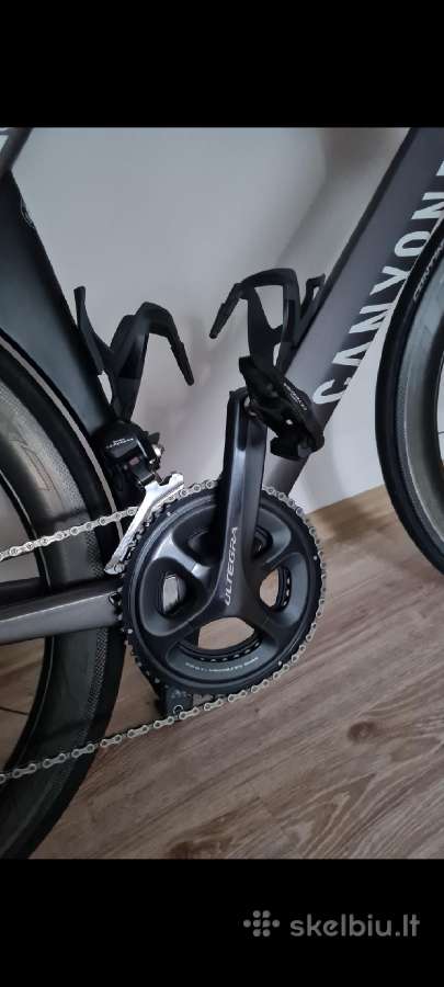 Canyon Speedmax CF 9.0 Di2 triatlono dviratis - nuotraukos Nr. 15