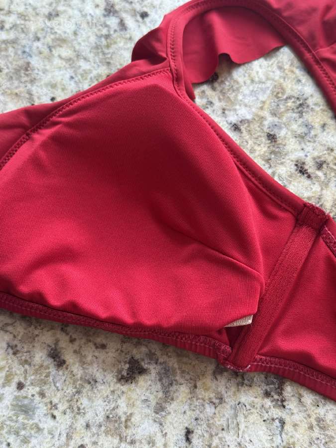 Oysho Ruffle raudonas atskiras bikinis 40/42 dydis - nuotraukos Nr. 11