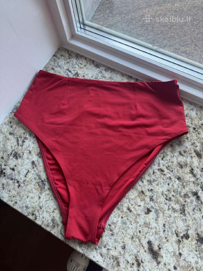 Oysho Ruffle raudonas atskiras bikinis 40/42 dydis - nuotraukos Nr. 17