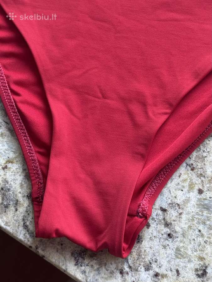 Oysho Ruffle raudonas atskiras bikinis 40/42 dydis - nuotraukos Nr. 18