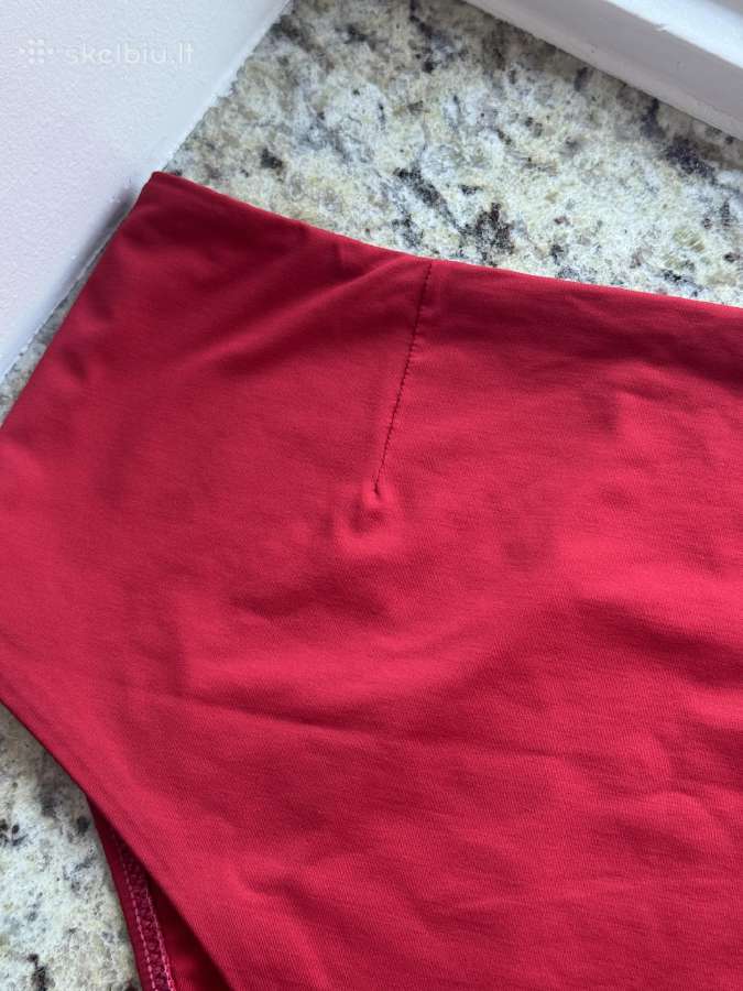 Oysho Ruffle raudonas atskiras bikinis 40/42 dydis - nuotraukos Nr. 19