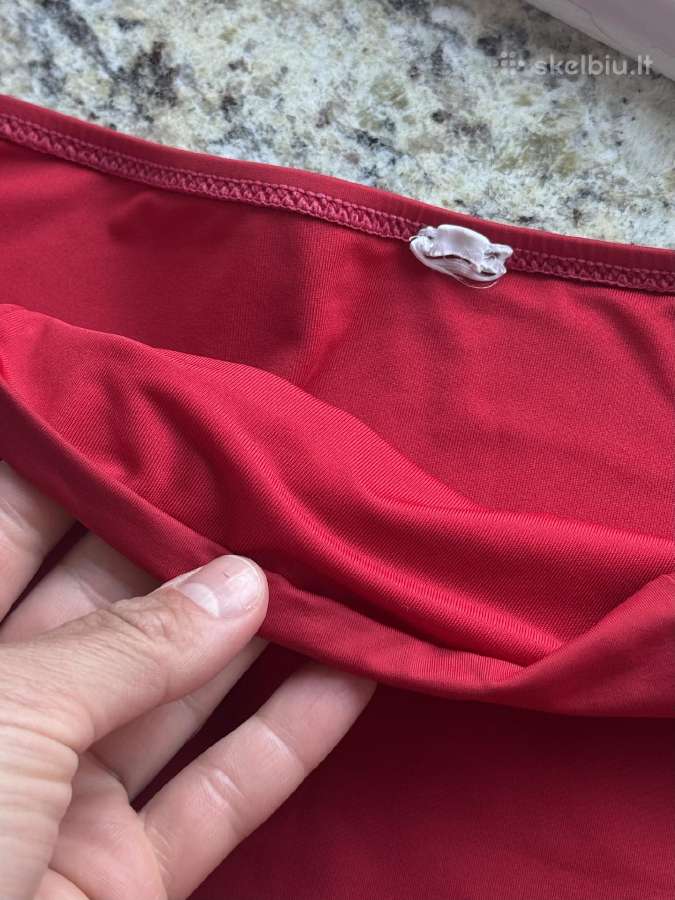 Oysho Ruffle raudonas atskiras bikinis 40/42 dydis - nuotraukos Nr. 20