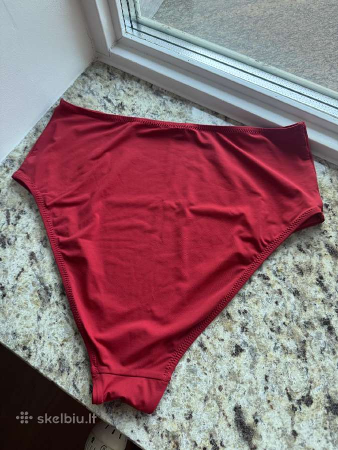 Oysho Ruffle raudonas atskiras bikinis 40/42 dydis - nuotraukos Nr. 21
