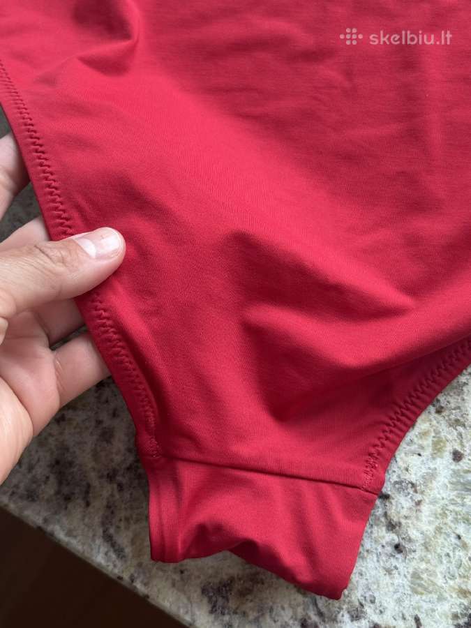 Oysho Ruffle raudonas atskiras bikinis 40/42 dydis - nuotraukos Nr. 22