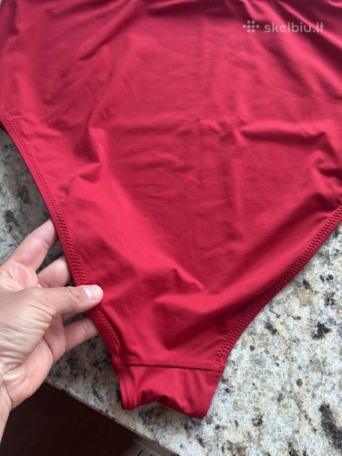 Oysho Ruffle raudonas atskiras bikinis 40/42 dydis - nuotraukos Nr. 23